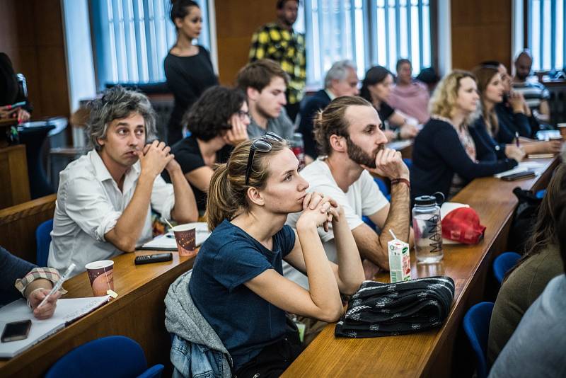 Veřejná debata expertů o školství. Univerzita Karlova 1. října 2019.