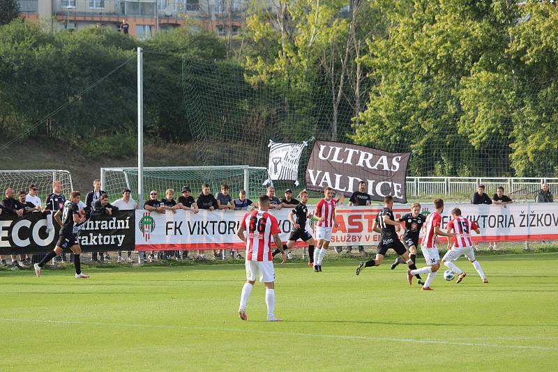 4. kolo F:NL: Viktoria Žižkov - FC Hradec Králové 0:2 (0:0)