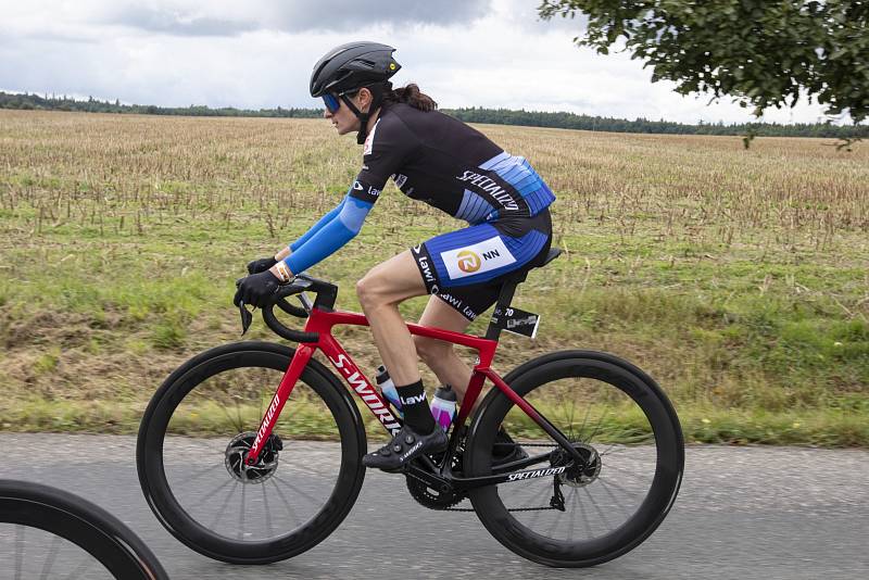 Martina Sáblíková při loňském startu na L’Etape