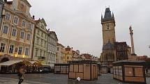 Přípravy jsou hotové, Praze už vládne adventní atmosféra.