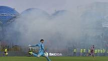 Utkání 20. kola první fotbalové ligy: FK Mladá Boleslav - Sparta Praha.