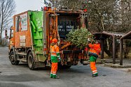 Pražské služby a AVE jsou připraveny na vánoční a novoroční svoz odpadu.