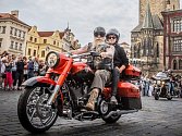 Harley-Davidson oslaví 115. výročí od založení značky v Praze.