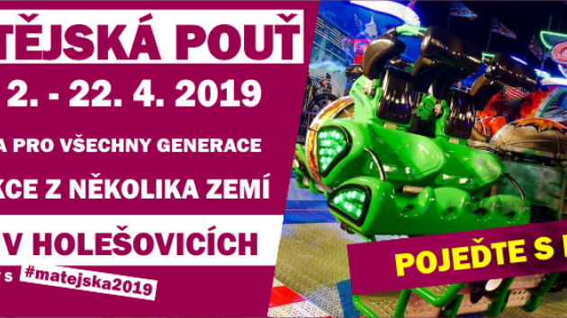 Matějská pouť 2019 - Tipy deníku Pražský deník