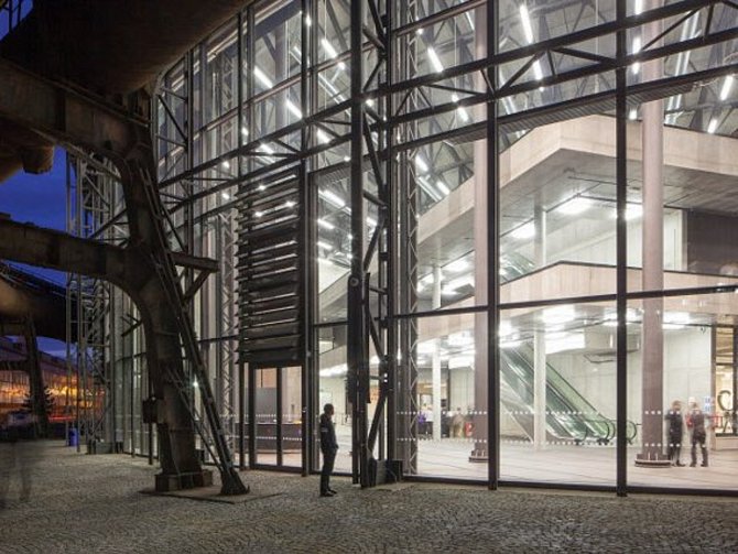 Architekt Pleskot se podílí na proměně průmyslového areálu Dolních Vítkovic.