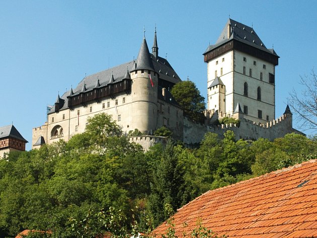 Karlštejn. 