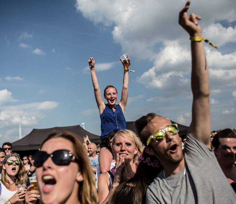 Hudební festival Votvírák Milovice