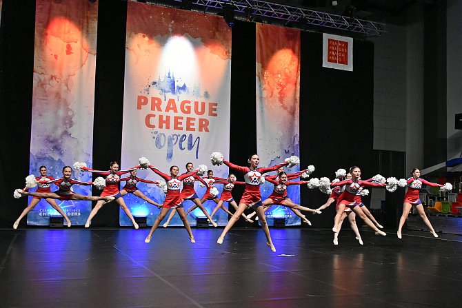 Prague Cheer Open 2024.