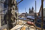 Praha poskytla internetové encyklopedii Wikipedia rozsáhlý soubor fotografií z rekonstrukce Staroměstské radnice.