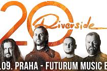 Riverside vystoupí ve smíchovském klubu Futurum.