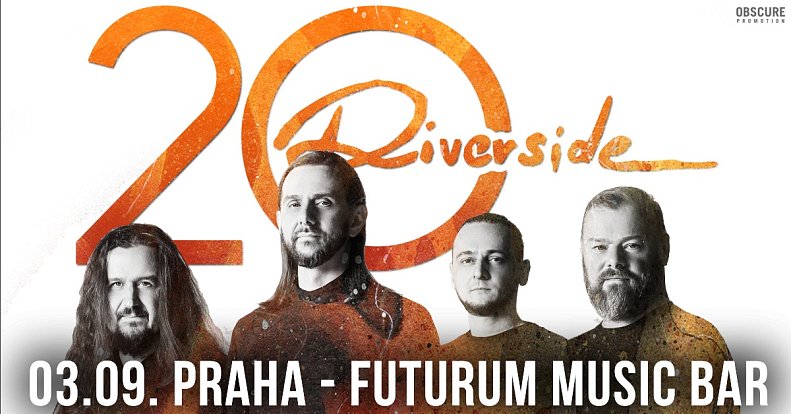 Riverside vystoupí ve smíchovském klubu Futurum.