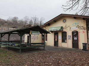 Nádražní restaurace Bubeneč.