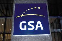 Sídlo Agentury pro evropský globální navigační satelitní systém GNSS ( GSA - - European Global Navigation Satellite Systems Agency ) v pražských Holešovicích.