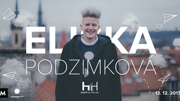 Hosté na Hollaru: Eliška Podzimková - Tipy deníku Pražský deník