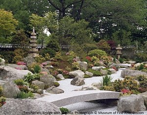 Poslechněte si přednášku o japonských zahradách.