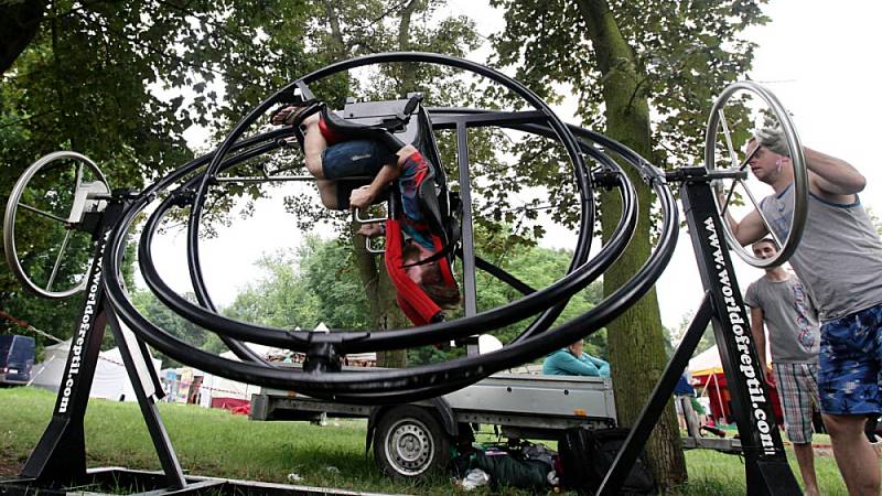 Metronome festival na Výstavišti Holešovice.