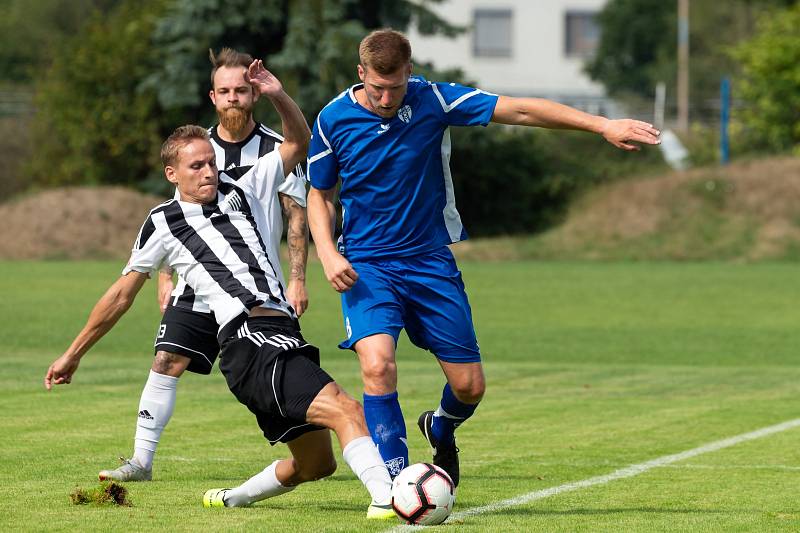 Pražský přebor 2020/2021 - 1. kolo: Hostivař - Zličín 0:1 (0:1).