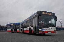 ČSAD Střední Čechy má první autobusy podle nových pravidel Ropidu.