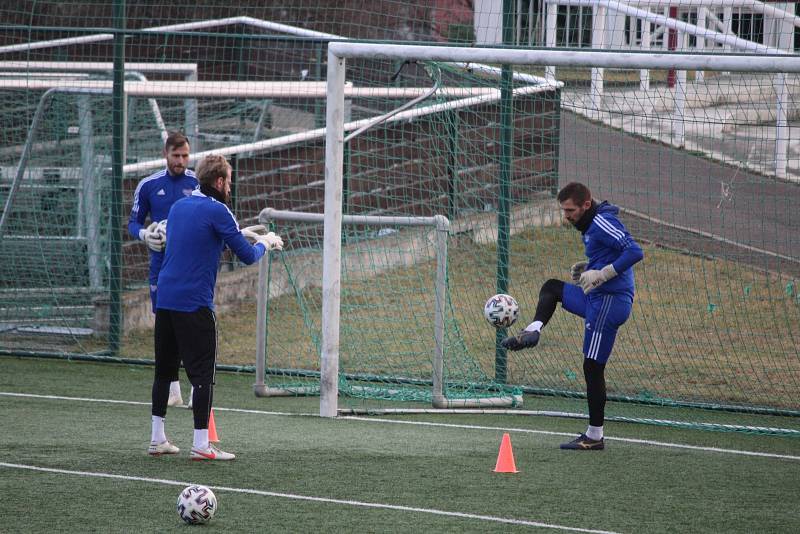 Fotbalisté Dukly zahájili zimní přípravu před odvetnou částí FORTUNA:NÁRODNÍ LIGY.