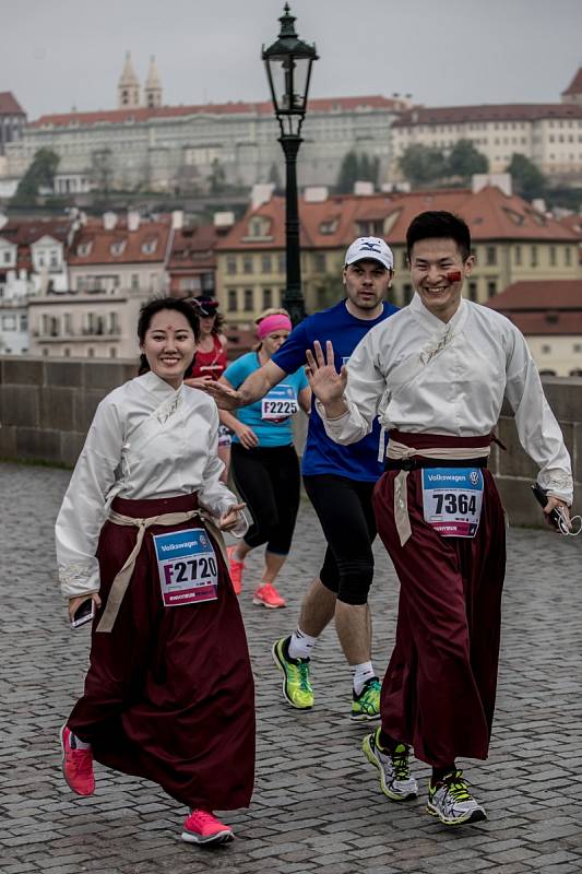Pražský maraton se uskutečnil 7. května v Praze.