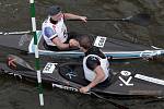 Prague Riverside Cross – exhibiční slalomový závod s biatlonem na vodě. Rašínovo nábřeží 16.července.