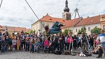 Oslavy 540 let od povýšení na královské město ve Velvarech.