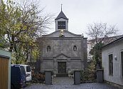 Betlémská kaple na Žižkově od architekta Emila Králíčka, 30.11.2017