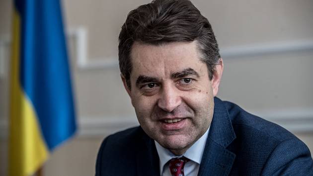 Nový ukrajinský velvyslanec v České republice Jevhen Perebyjnis poskytl rozhovor Deníku.