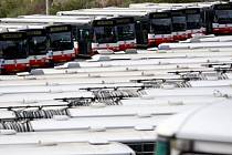 Dopravní podnik hlavního města (DPP) chce nakoupit další autobusy na naftu. Ilustrační foto.