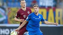 Finále MOL Cupu mezi FC Slovan Liberec a AC Sparta Praha