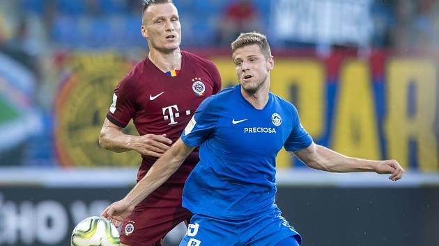 Finále MOL Cupu mezi FC Slovan Liberec a AC Sparta Praha