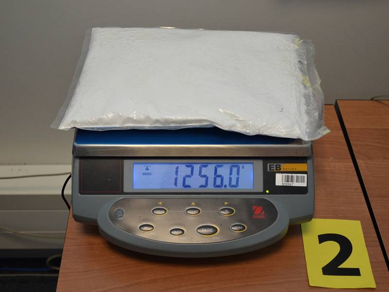 Odhalená zásilka kokainu v zavazadle cizince, který přicestoval do Prahy ze Sao Paula.