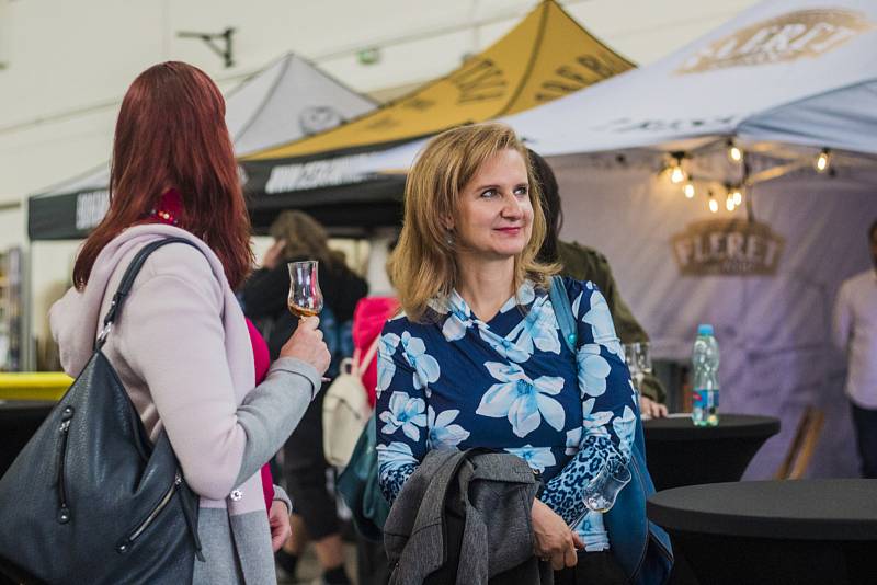 Pálenka fest v Pražské tržnici v Holešovicích.