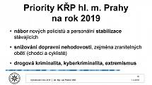 Vyhodnocení kriminality v Praze za rok 2018.