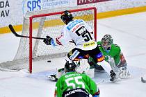 Boleslavští hokejisté v pátek večer podlehli na domácím ledě Spartě 1:4.