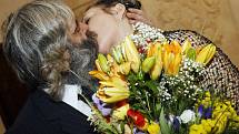 V Novoměstské radnici v Praze se 13. března 2009 konala svatba bezdomovců Františka Kiittela a Evy Holbusové.