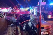 Tragická nehoda v Praze v ulici Černokostelecká.