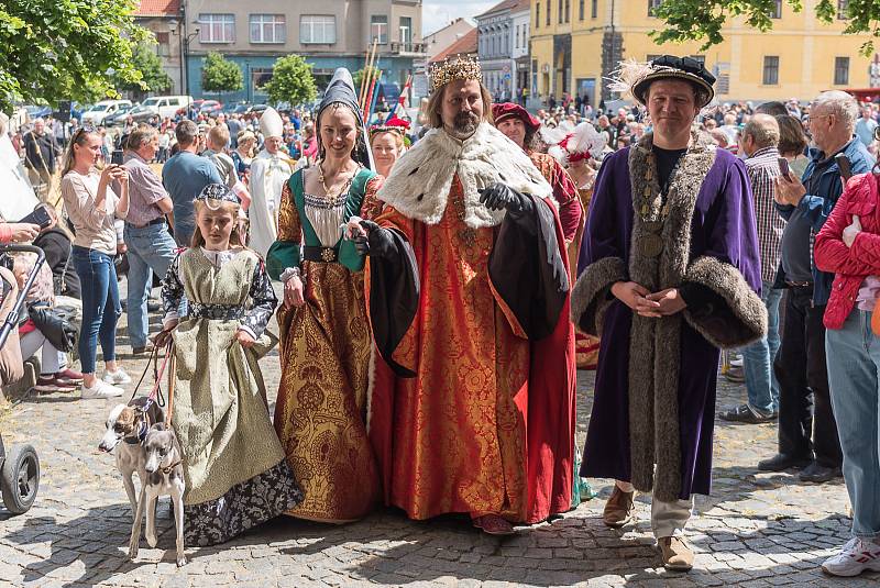 Oslavy 540 let od povýšení na královské město ve Velvarech.