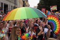 Prague Pride 2022. Ilustrační foto
