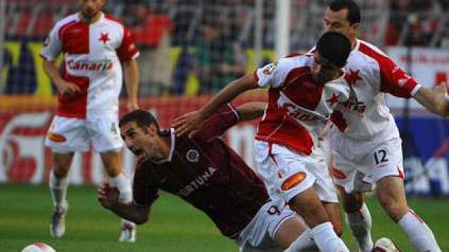 Slavia pokořila na podzim svého letitého soupeře 2:0, prolomila tak 14letou kletbu Letné.