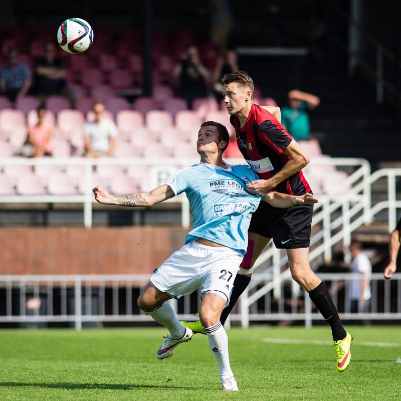 Fotbalisté Vyšehradu remizovali ve čtvrtém kole druhé fotbalové ligy na domácím hřišti s mužstvem Opavy 0:0.