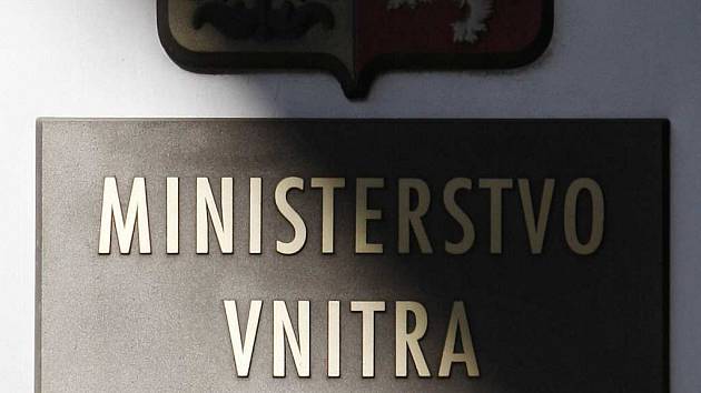 Ministerstvo vnitra. Ilustrační foto. 