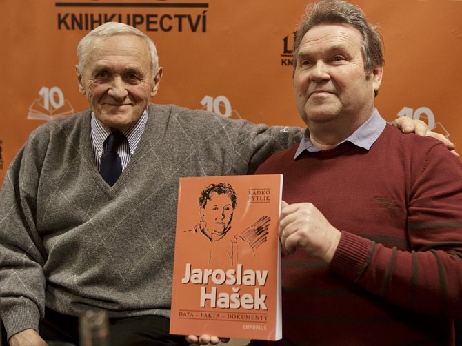 Křest knihy o Jaroslavu Haškovi