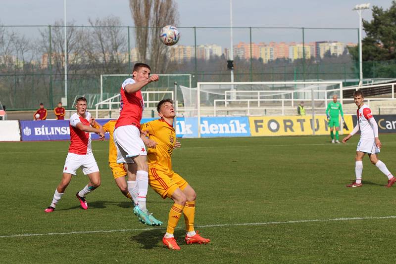 Dukla na Julisce přehrála rezervní tým Slavie 4:1.