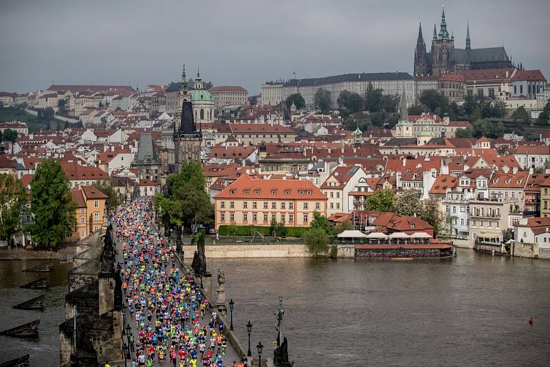 Pražský maraton se uskutečnil 7. května v Praze.