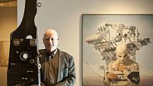 Výtvarník Theodor Pištěk představil 25. září ve Veletržním paláci výstavu „Theodor Pištěk "Ecce Homo“