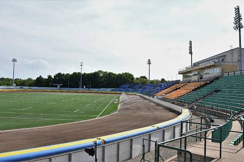 Stadion na Markétě se připravuje na plochodrážní svátek.