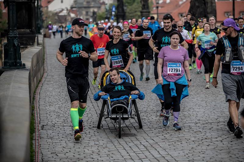 Pražský maraton se uskutečnil 7. května v Praze.