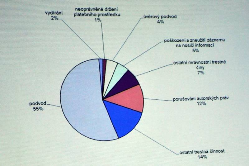 Zločiny na internetu lze oznámit už i přes internet