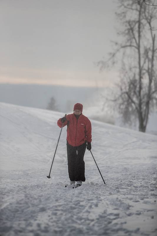 Skipark Velká Chuchle.